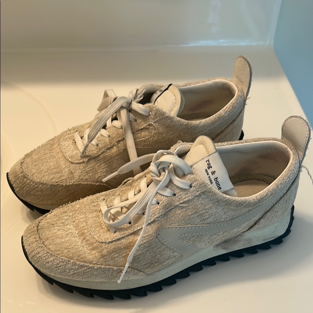 Rag & Bone Textured Understated Sneakers